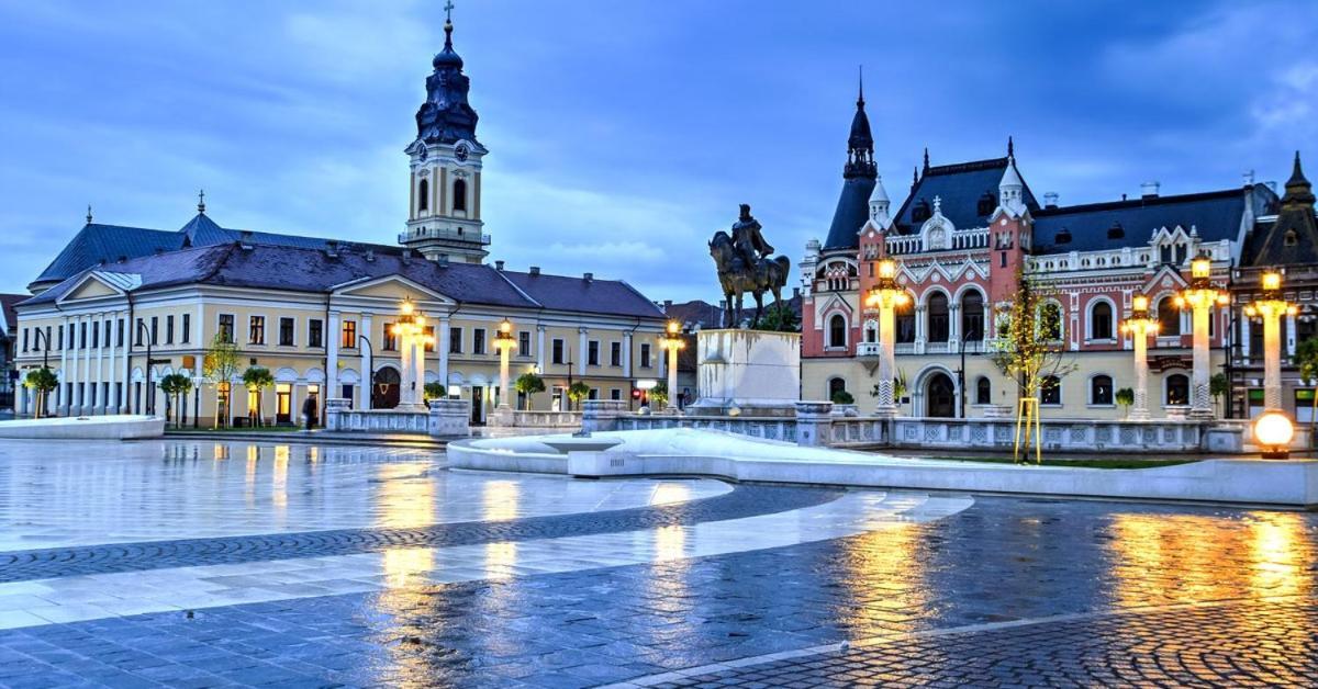 Private Apartment In The City Centre. Oradea Dış mekan fotoğraf